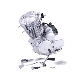 Двигатель для мотоцикла CB250 (165FMJ) с воздушным охлаждением, фото 