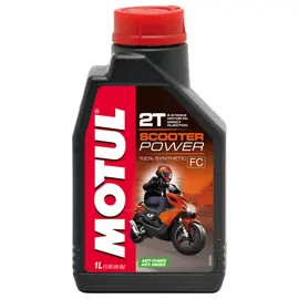 Масло моторное Motul Scooter PoWer 2T 1л, фото 