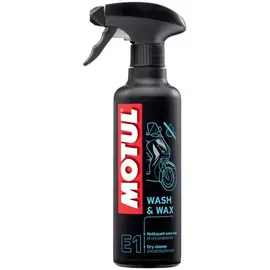 Средство для мытья мотоциклов Motul E1 Wash & Wax, 400мл, фото 