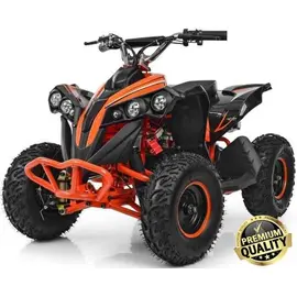 Электроквадроцикл Exdrive E-ATV Renegade 1200W/48V (оранжевый), фото 