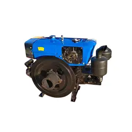 Двигатель Зубр GN-1/S1100E-1, 16 л.с., дизельный, водяное охлаждение, электростартер, фото 