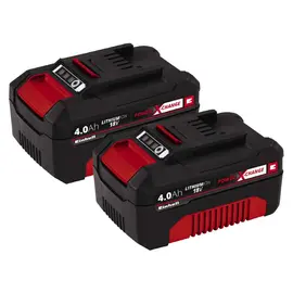 Аккумулятор Einhell X-Change PXC-Twinpack 4.0Ah, 2 шт, фото 