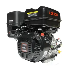 Двигатель Loncin LC192F, 13 л.с., бензиновый, вал 25 мм (шпонка), фото 