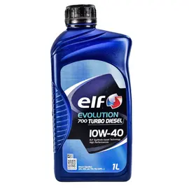 Масло моторное Elf Evolution 700 Turbo Diesel 10W-40 1л. (216671), фото 