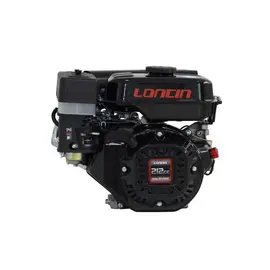 Двигатель Loncin LC170F-2, 7.5 л.с., бензиновый, вал 20 мм (шпонка), фото 