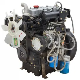 Двигатель JDM 385 (трактор DW 244 AHT/AHTX), 24 л.с., дизельный, водяное охлаждение, электростартер, фото 