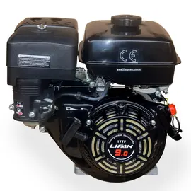 Двигатель LIFAN LF177F-3A, 9 л.с., газ/бензиновый, вал 25 мм (шпонка), фото 
