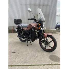 Мопед Viper V125S ALPHA (коричневий)  купити в Україні