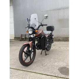 Мопед Viper V125S ALPHA (коричневий) фото 2 купити в Україні