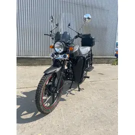 Мопед Viper V125S ALPHA (чорний)  купити в Україні