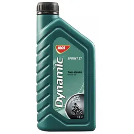 Моторное масло MOL Dynamic Sprint 2T для двухтактных двигателей и двигателей с впрыском масла (1л), фото 