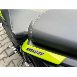 Мотоцикл Lifan SR220-4V (зелений) фото 3 купити в Україні
