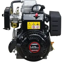 Двигатель Loncin LC 165F-3H, 4.5 л.с., бензиновый, вал 15 мм (шпонка), фото 