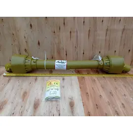 Карданный вал 6х6 шлицов 700 мм с кожухом, фото 