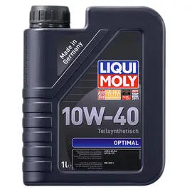 Моторное масло LIQUI MOLY Optimal 10W-40 1л, фото 
