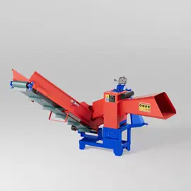 Измельчитель веток Palche PG-120T-KR с транспортерной лентой и усиленной рамой, фото 