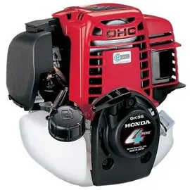 Двигатель Honda GX 35 T ST4 OH, 1.5 л.с., бензиновый (конус), фото 