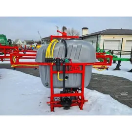 Обприскувач навісний Polmark 400 л 8м (Помпа Tolveri) фото 4 купити в Україні