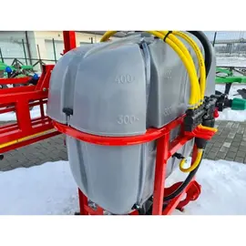 Обприскувач навісний Polmark 400 л 8м (Помпа Tolveri) фото 5 купити в Україні
