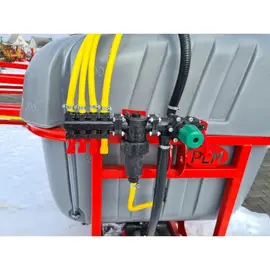 Обприскувач навісний Polmark 400 л 8м (Помпа Tolveri) фото 6 купити в Україні