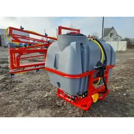 Обприскувач навісний Polmark 800 л 14м Маятниковий (Помпа Tolveri) фото 2 купити в Україні