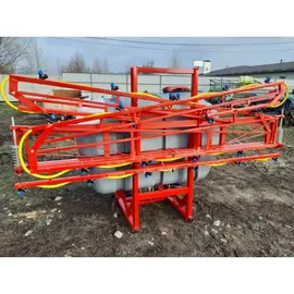 Обприскувач навісний Polmark 800 л 12м (Насос Tolveri) фото 3 купити в Україні
