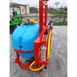 Обприскувач навісний Polmark 200 л 8м (Насос Tolveri) фото 2 купити в Україні
