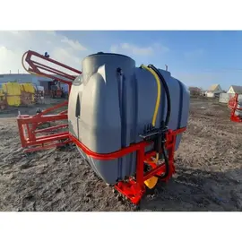 Обприскувач навісний Polmark 1000 л 14м маятникова (Помпа Agroplast/Tolveri) фото 6 купити в Україні