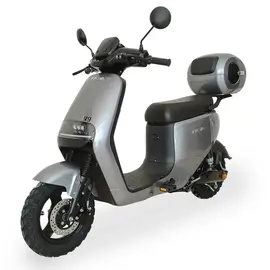 Электроскутер-велосипед FADA N9 (1200W) Серый, фото 