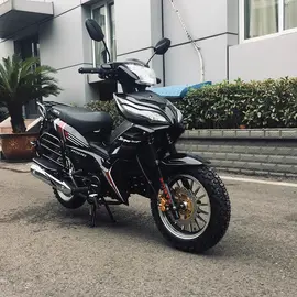 Скутеретта FORTE FT125-FA 2 (Черный)  купити в Україні