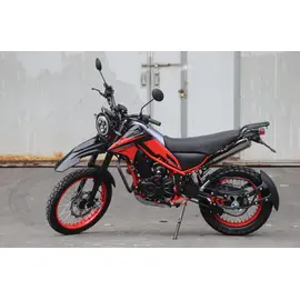 Мотоцикл Exdrive TRACKER 250cc (Красный), фото 