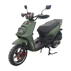 Скутер FORTE BWS-R NEW 150CC (зелено-чёрный), фото 