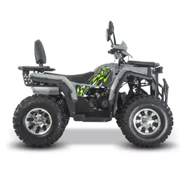 Квадроцикл Forte ATV-200G PRO (чорний) фото 4 купити в Україні