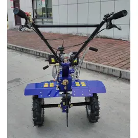 Мотоблок Powercraft МБ2060Д, 6 к.с., дизель, повітряне (з фрезою) фото 4 купити в Україні