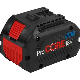 Аккумулятор Bosch Li-ion ProCORE18V 5.5 Aг (1.600.A02.149), фото 