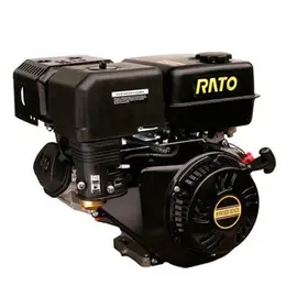 Двигатель Rato R420, 15 л.с., бензиновый, вал 25 мм (шпонка), фото 