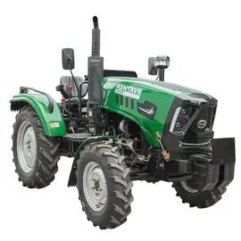 Минитрактор KENTAVR 244S (3 цил., КПП (4+1)х2, колеса 6.5-16/9.5-24), фото 