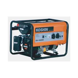 Бензиновый генератор Koshin GV-3000, фото 