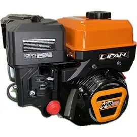Двигатель LIFAN KP230, 8 л.с., газ/бензиновый, вал 19 мм (шпонка), фото 