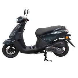 Скутер Forte NEW JOG PLUS 125 (Черный), фото 