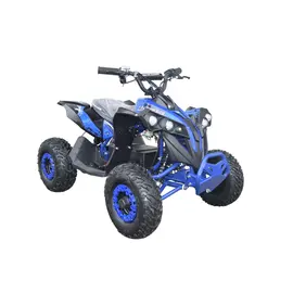 Электроквадроцикл Forte ATV1000RB (синий), фото 