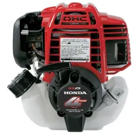Двигатель Honda GX 25 T ST4 OH, 1 л.с., бензиновый, вал 52 мм (конус), фото 
