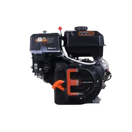 Двигатель TTG 177FE, 9 л.с., бензиновый, вал 25 мм (шпонка), электростартер, фото 