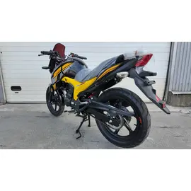 Мотоцикл Lifan KP200 (IROKEZ 200) (жовтий) фото 5 купити в Україні