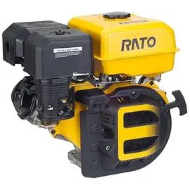 Двигатель RATO R420D, 15 л.с., бензиновый, вал 25 мм (шпонка), электростартер, фото 