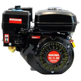 Двигатель Sakuma SGE200-S, 6.5 л.с., бензиновый, вал 20 мм (шпонка), фото 