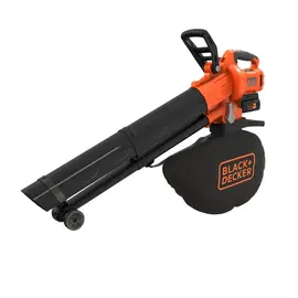 Садовый пылесос аккумуляторный BLACK+DECKER BCBLV3625L1, фото 