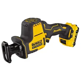 Пилка шабельна акумуляторна DeWALT DCS312D2, 10.8/12В XR Li-lon,  2 АКБ, ЗП, у валізі TSTAK  купити в Україні