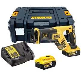 Пила сабельная аккумуляторная DeWALT DCS367P2, 18В XR Li-lon, 2 АКБ, ЗУ, в чемодане TSTAK, фото 