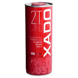 Масло XADO Atomic Oil 2T FC/FD 1л, фото 